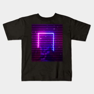 Cyber Dreams Futuristic Kids T-Shirt